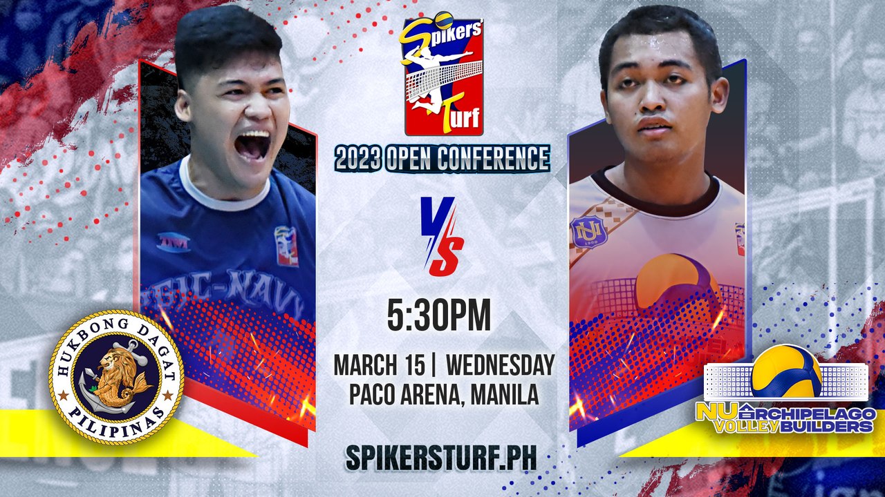 GAME 2 MARCH 15, 2023 |PGJC NAVY vs NU -ARCHIPELAGO BUILDERS |  OPEN CONFERENCE