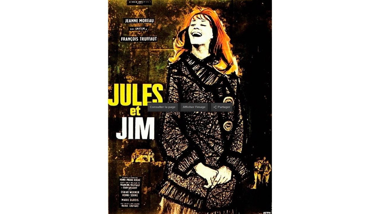 Jules et Jim (1961) Streaming français Jeanne Moreau