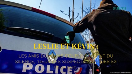 Скачать видео: Leslie et Kevin : les amis du jeune homme sortent du silence, 