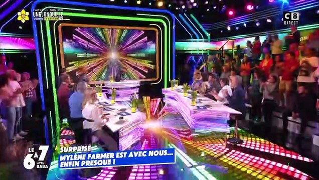 Mylène Farmer débarque dans TPMP