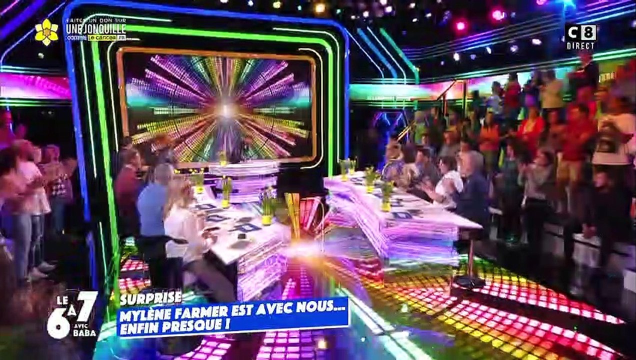 "Mylène Farmer" débarque dans TPMP