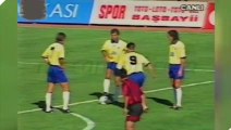 Gaziantepspor 2-2 Fenerbahçe 09.09.1995 - 1995-1996 Turkish 1st League Matchday 4 (1st, 2nd, 3rd Goals)