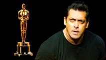 जब Salman Khan ने Oscar  Awards को फालतू का अवॉर्ड बताया था