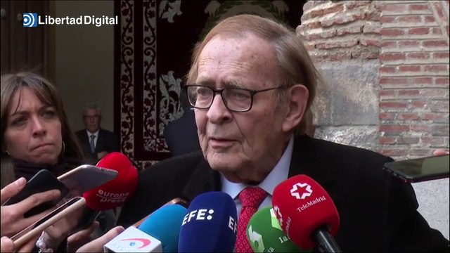 Tamames dice que lleva un mes preparando el discurso