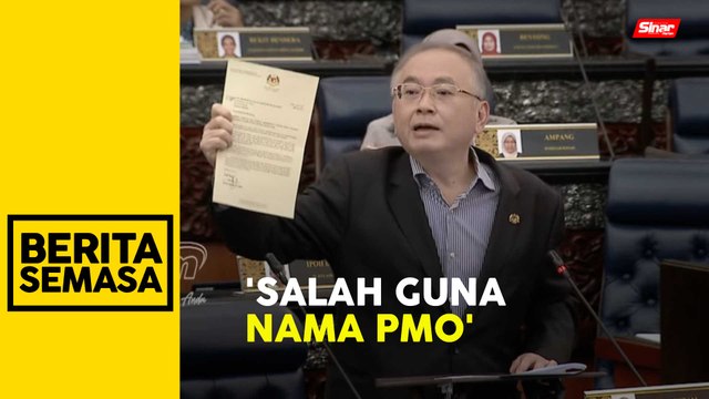 Ada individu guna nama PMO minta perbetul kenyataan isu telur: Ka Siong