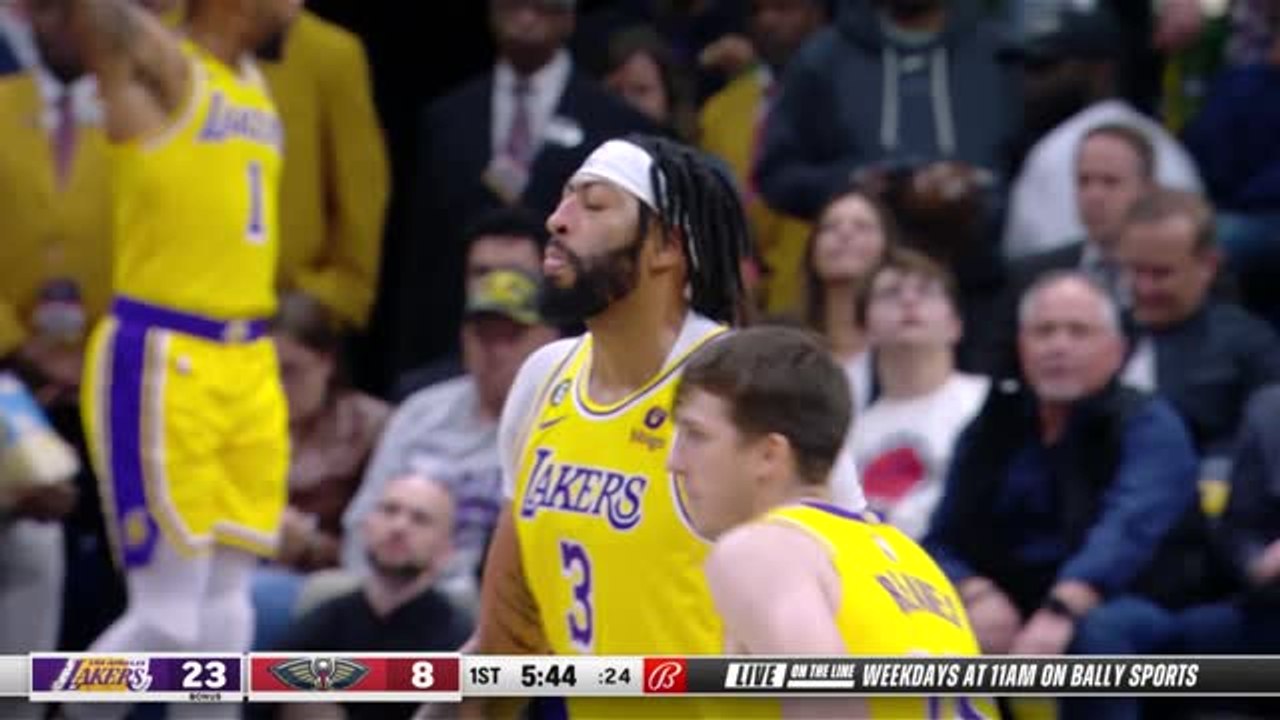 Highlights: double-double von davis bei pelicans