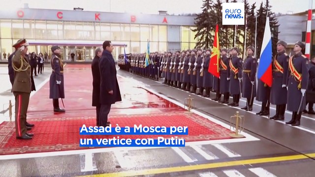 Collaborazione russo-siriana : incontro Putin-Assad a Mosca. Erdoğan il convitato di pietra