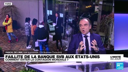 Faillite de la Silicon Valley Bank : "on est peut-être allés trop loin dans la Tech"