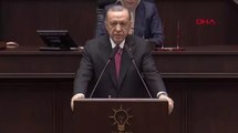 Cumhurbaşkanı Erdoğan, AK Parti TBMM Grup Toplantısı'nda açıklamalarda bulundu