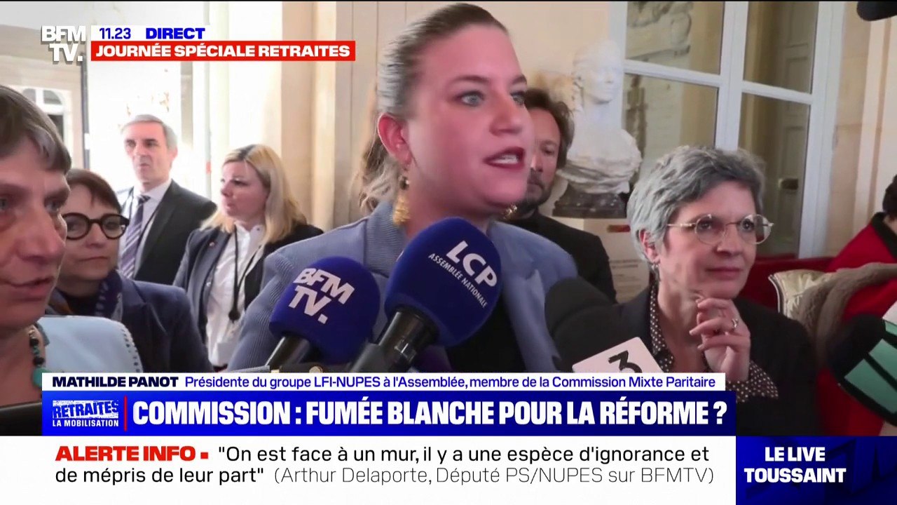 Mathilde Panot: "Nous sommes dans une commission mixte paritaire qui est hors-sol"