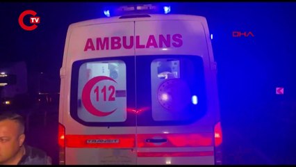 Kütahya'da kimyasal madde yüklü TIR devrildi