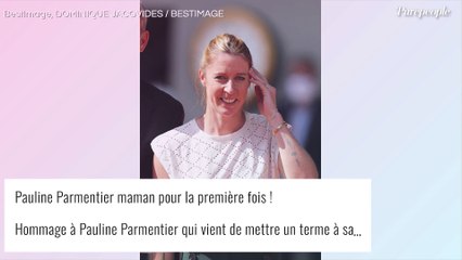 Pauline Parmentier maman pour la première fois ! Elle dévoile le sexe et le nom du bébé
