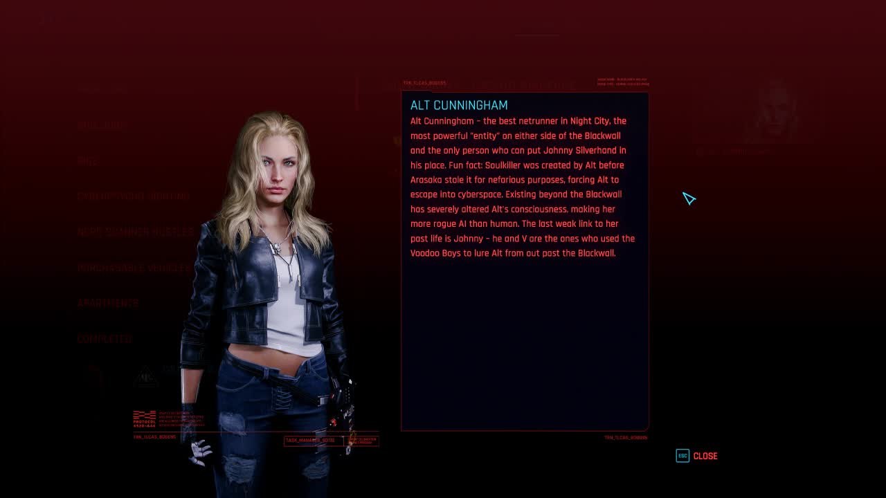 Cyberpunk 2077 - Le DLC Edgerunners aurait-il fuité ? (source : Reddit)