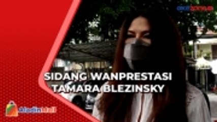Sidang Mediasi, Tamara Blezinsky Berharap Sang Kakak Hadir