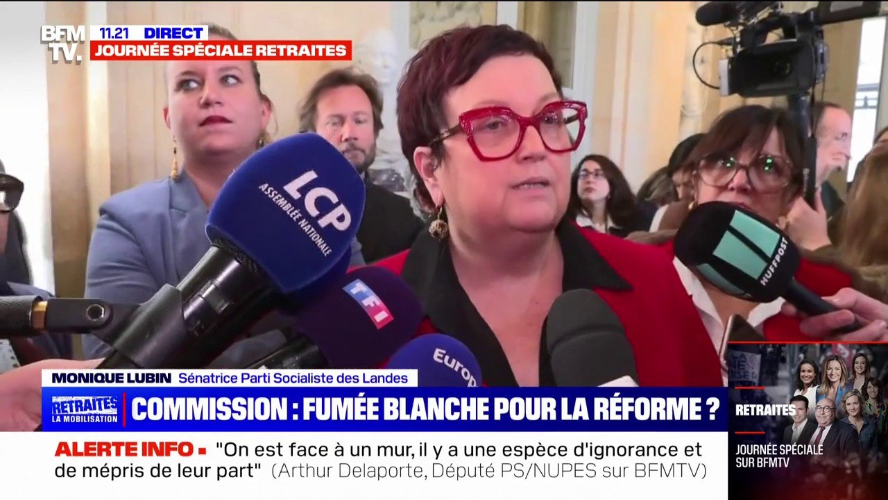 Monique Lubin, sénatrice PS des Landes et membre de la CMP: "Le gouvernement a quasiment tout accepté de ce que demandaient les Républicains"