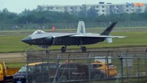 VÍDEO_ Imagens impressionantes dos caças J-20 chineses antes de show aéreo em Zhuhai