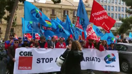 Precari Covid in Sicilia, Cgil e Uil: «C'è un’apertura, ora attendiamo risultati concreti»