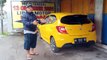 MOBIL BRIO RS KUNING TERBARU