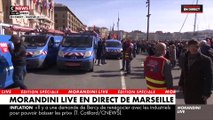 Retraites: Les premières manifestations ont débuté ce matin dans plusieurs villes - Regardez