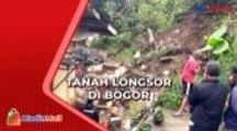 Tebing Tinggi 30 Meter Longsor di Bogor, 2 Orang Tewas, 4 Masih Dicari