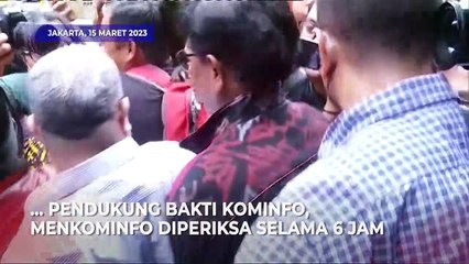 Download Video: Johnny G Plate, Kembali Diperiksa Kejagung sebagai Saksi Terkait Dugaan Korupsi Pengadaan BTS