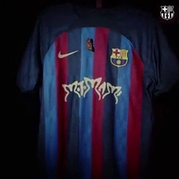 El Barça anuncia el logo de Motomami para la camiseta del clásico / FCB