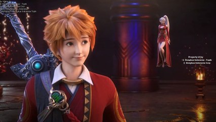 Tales of Demons and Gods Season 7 Episode 19 sub indo eps 295