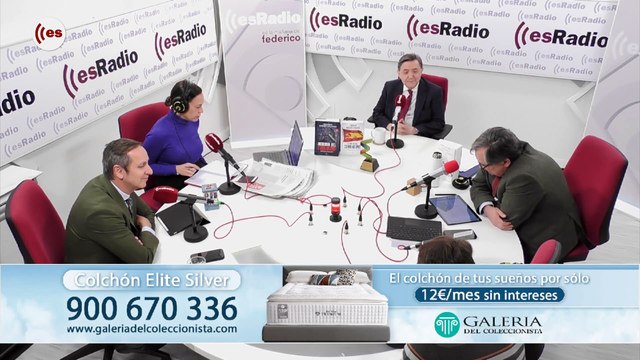 Tertulia de Federico: El PP apunta a Marlaska por la inclusión de la Guardia Civil en el caso Tito Berni