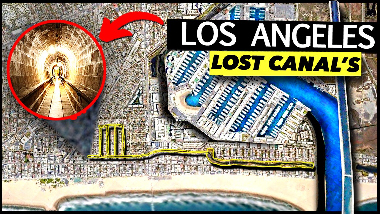 The Lost Canals of Los Angeles: How Venice Beach went Wrong