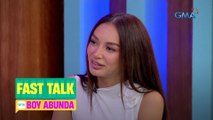 Fast Talk with Boy Abunda: Kylie Versoza, may ibinagi tungkol sa kanyang mga naging ex!(Episode 38)