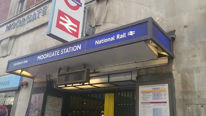 Tube strikes shut stations across London as commuters queue for buses