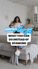 Alternative Discipline Strategies to Spanking