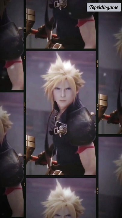 Cloud final fantasy