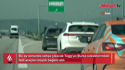 Herkes merakla bekliyor...Togg Bursa yollarında böyle görüntülendi
