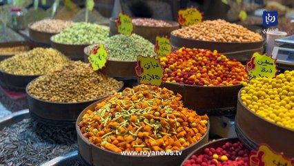 استعدادات الأسواق قبيل شهر رمضان المبارك