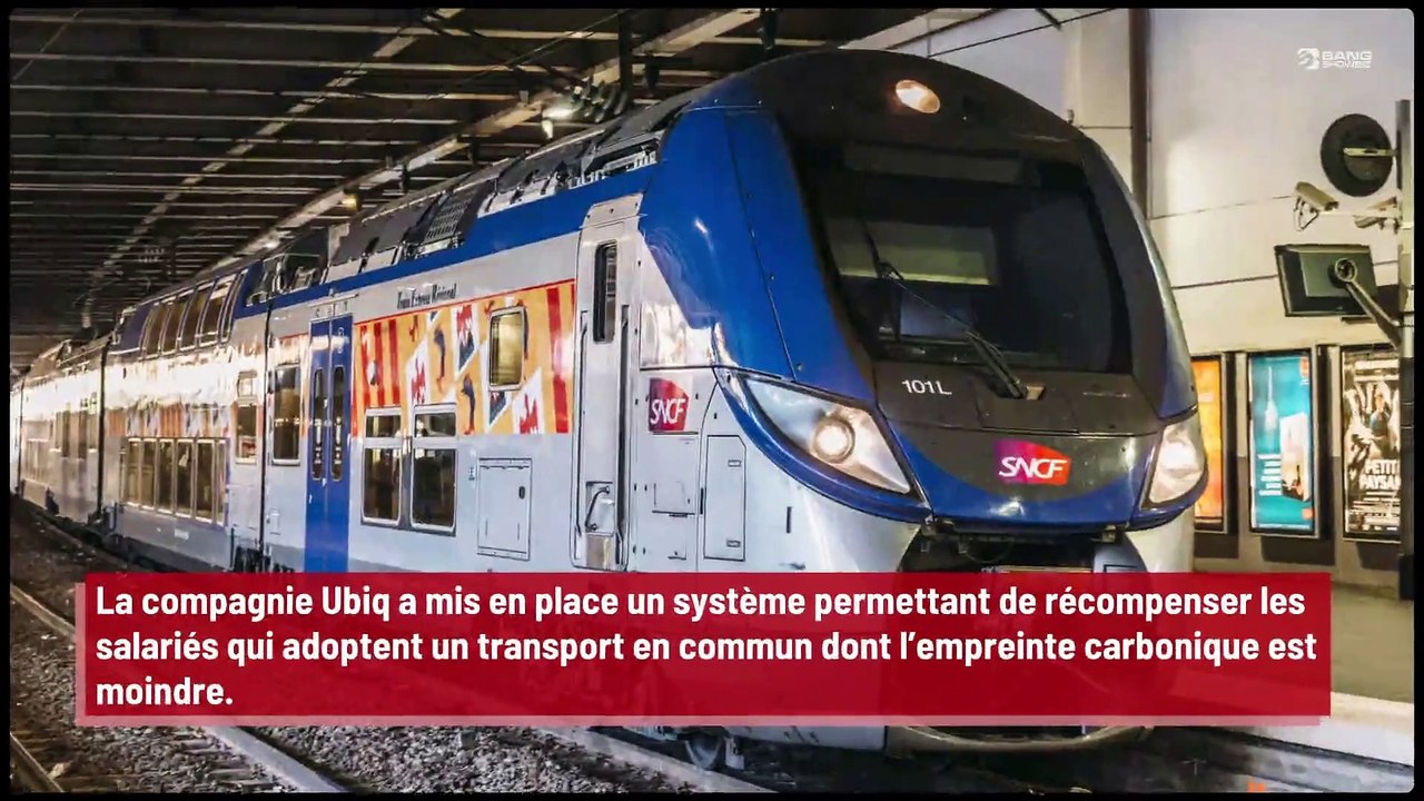 Une entreprise française offre des congés à ses employés qui optent pour le train plutôt que l’avion !