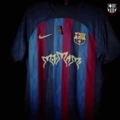 La camiseta de Rosalía con el Barça