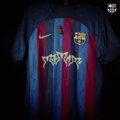 La camiseta de Rosalía con el Barça