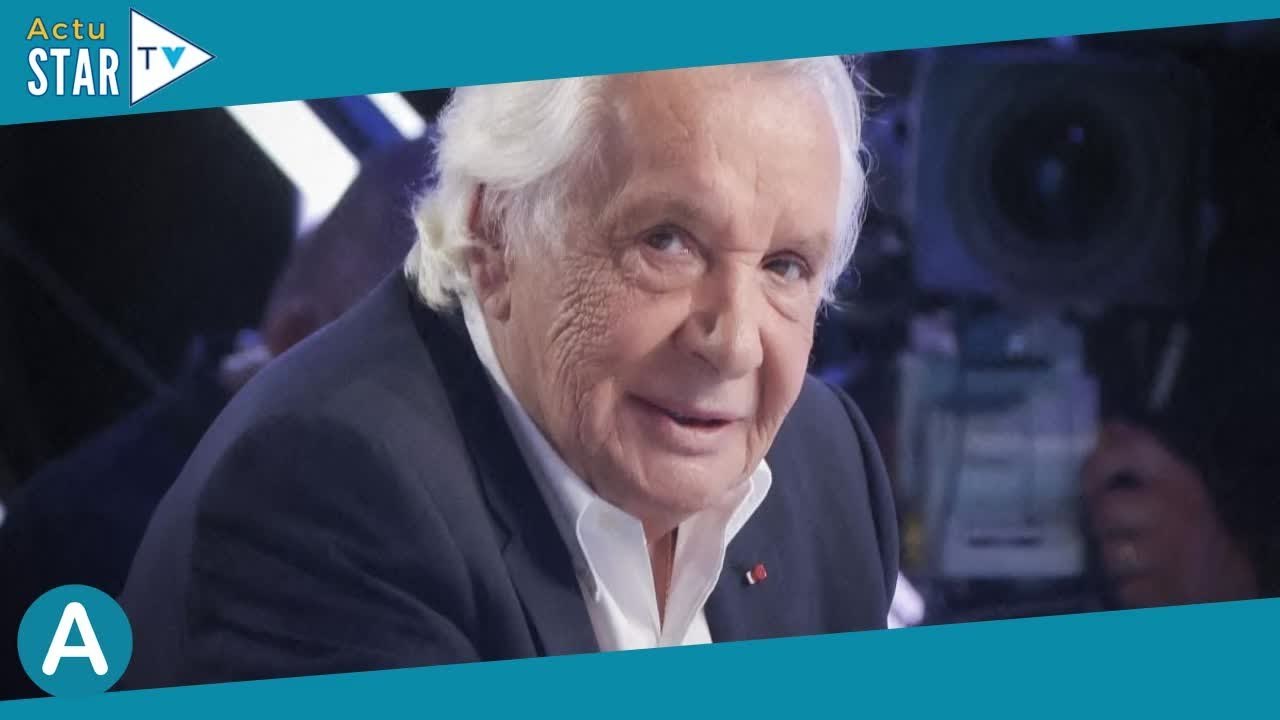 "Tu as l'air d'un flan" : Michel Sardou vivement critiqué par sa femme Anne-Marie sur une manie à pe