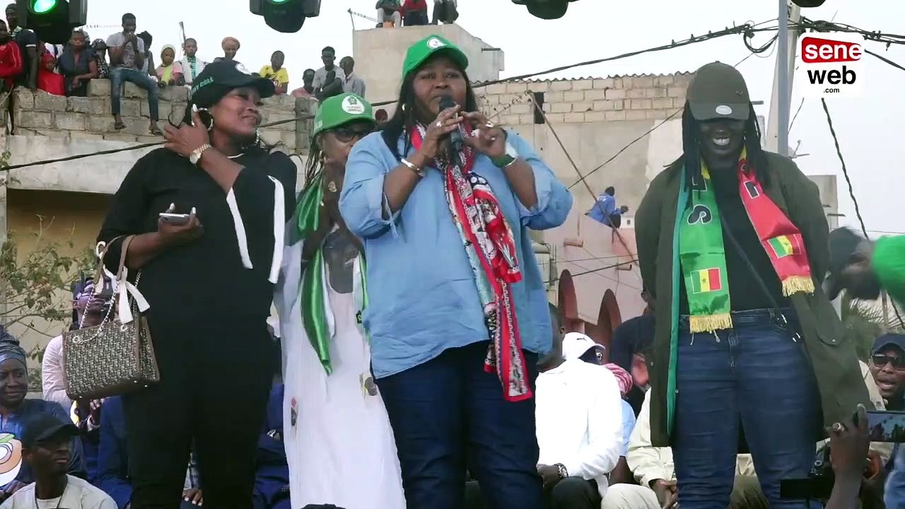 Mimi Toure appelle l’opposition à l’unité et redit non à un troisième mandat