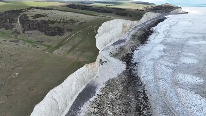 Seven Sisters cliff fall