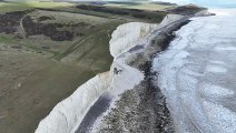 Seven Sisters cliff fall