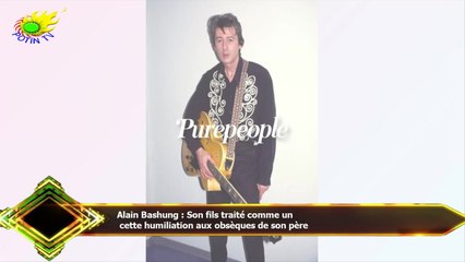 Alain Bashung : Son fils traité comme un  cette humiliation aux obsèques de son père