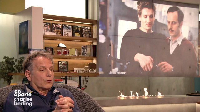 Charles Berling dans l'émission En Aparté . Il se confie sans détour sur sa sexualité