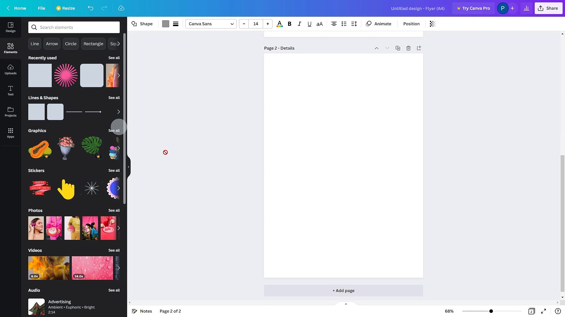 Canva Course Section 6 Page Management