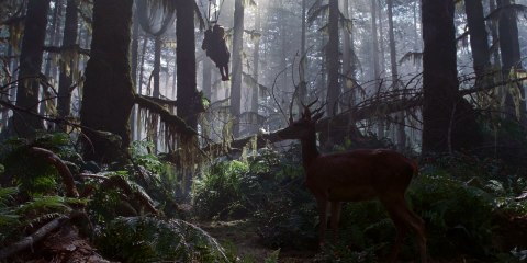 8K HDR   Escaping Blind Dino After Parachute Lands In Jungle (Jurassic World Dominion)   Dolby 5.1