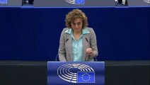 Una eurodiputada del PP retrata en 50 gloriosos segundos la bipolaridad legislativa de PSOE-Podemos