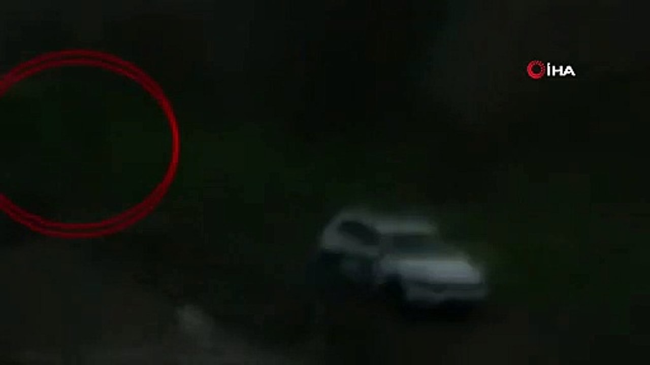 Önce deprem sonra sel! 3 çocuğun içinde olduğu konteyner sel sularına böyle kapıldı