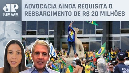 AGU pede condenação definitiva de 42 presos por vandalismo; Amanda Klein e Felipe d'Avila analisam