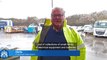 Councillor Paul Kunes  of Borough Council of King's Lynn and West Norfolk explains how batteries and electrical items will be collected with weekly recycling and WEEE with graphics
